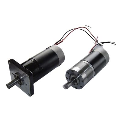 30-100 واط AC DC Gear Motor Micro Planetary 24V 56JBX لآلة روبوت السيارات