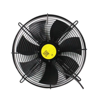 مراوح التدفق المحوري الصناعية 200-500 مم 220 فولت مروحة العادم أحادية الطور لمراوح التبريد للتخزين البارد