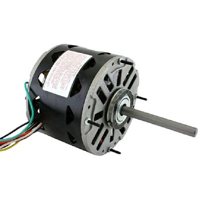 208-240V AC Fan Motor 1 / 4HP PSC مرحلة واحدة لمنفاخ فرن الهواء التجاري