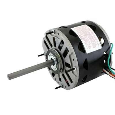 208-240V AC Fan Motor 1 / 4HP PSC مرحلة واحدة لمنفاخ فرن الهواء التجاري