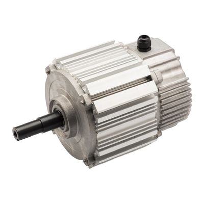 500-2200W AC BLDC Motor فرش EC 380V / 220V عالية السرعة متغيرة السرعة لمروحة واجب المزرعة