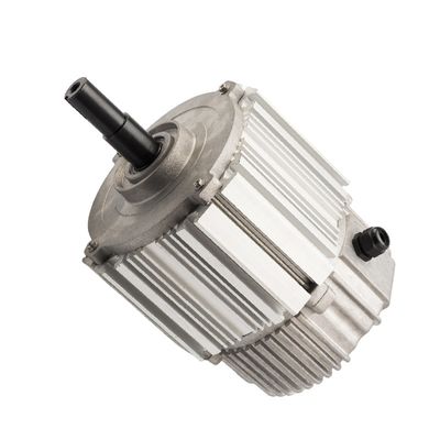 500-2200W AC BLDC Motor فرش EC 380V / 220V عالية السرعة متغيرة السرعة لمروحة واجب المزرعة