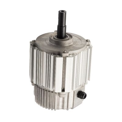 500-2200W AC BLDC Motor فرش EC 380V / 220V عالية السرعة متغيرة السرعة لمروحة واجب المزرعة