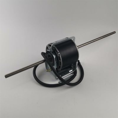 10w-80w محرك مروحة مكثف بعمود مزدوج 50 واط محرك تيار متردد أحادي الطور لمروحة تنفيس مزيل الرطوبة