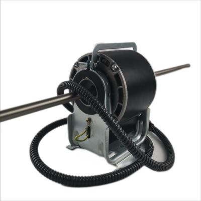 10w-80w محرك مروحة مكثف بعمود مزدوج 50 واط محرك تيار متردد أحادي الطور لمروحة تنفيس مزيل الرطوبة