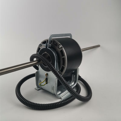 10w-80w محرك مروحة مكثف بعمود مزدوج 50 واط محرك تيار متردد أحادي الطور لمروحة تنفيس مزيل الرطوبة