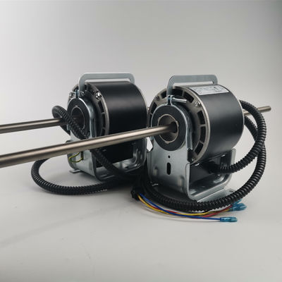 10w-80w محرك مروحة مكثف بعمود مزدوج 50 واط محرك تيار متردد أحادي الطور لمروحة تنفيس مزيل الرطوبة