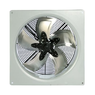 800mm 3 Phase Industrial Fan Air Flow 700-1000RPM 380V لتسخين وحدات ضخ حرارة الماء