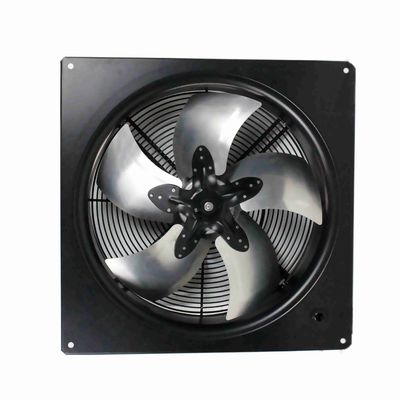 800mm 3 Phase Industrial Fan Air Flow 700-1000RPM 380V لتسخين وحدات ضخ حرارة الماء