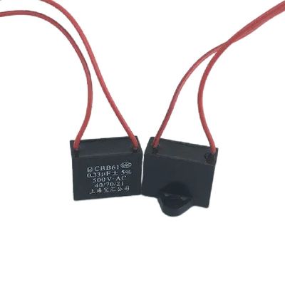 1-10Uf محرك كهربائي مكثف انفجار 250-400VAC لمروحة السقف