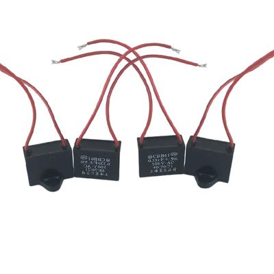 1-10Uf محرك كهربائي مكثف انفجار 250-400VAC لمروحة السقف
