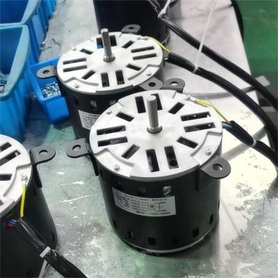 3 مراحل YDK320W 4P 380V 415V AC مروحة المحرك لنظام التهوية عجلة مروحة الطرد المركزي