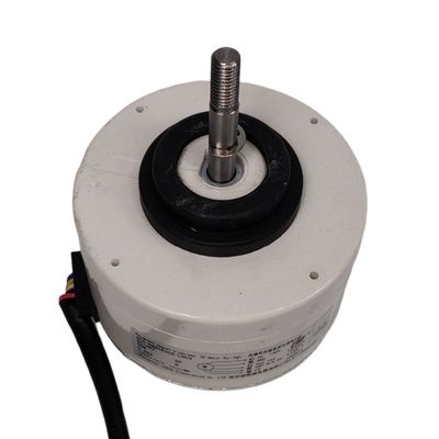 محرك AC BLDC DC24V 10-250W 800-1400 RPM نحيف للغاية لوحدة ملف المروحة المكره للتدفق المتقاطع