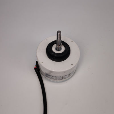 محرك AC BLDC DC24V 10-250W 800-1400 RPM نحيف للغاية لوحدة ملف المروحة المكره للتدفق المتقاطع