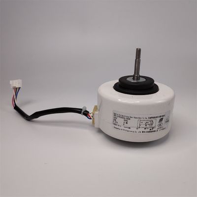 محرك AC BLDC DC24V 10-250W 800-1400 RPM نحيف للغاية لوحدة ملف المروحة المكره للتدفق المتقاطع