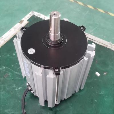 3 مراحل 1100 واط 700 دورة في الدقيقة AC مروحة موتور للمروحة المحورية الصناعية
