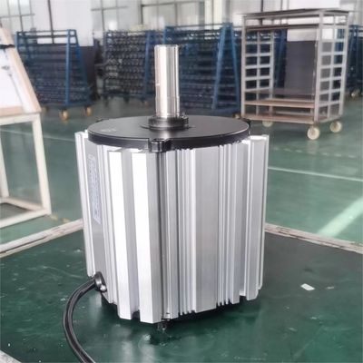 3 مراحل 1100 واط 700 دورة في الدقيقة AC مروحة موتور للمروحة المحورية الصناعية