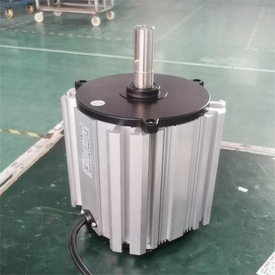 3 مراحل 50 هرتز 1.1KW 720RPM Ac التعريفي المحرك لمكيف الهواء مروحة محورية