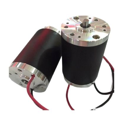 76ZYT 24V المغناطيس الدائم نحى العاصمة المحرك لمعدات آلة الروبوت الذكي