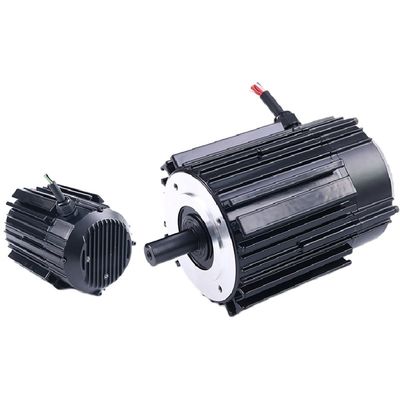 مغناطيس دائم متزامن ثلاثي المراحل BLDC محرك 380V B14 فلنج مثبت 90 ميكرو