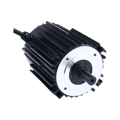 مغناطيس دائم متزامن ثلاثي المراحل BLDC محرك 380V B14 فلنج مثبت 90 ميكرو