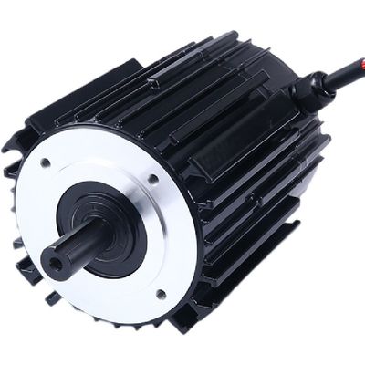 مغناطيس دائم متزامن ثلاثي المراحل BLDC محرك 380V B14 فلنج مثبت 90 ميكرو
