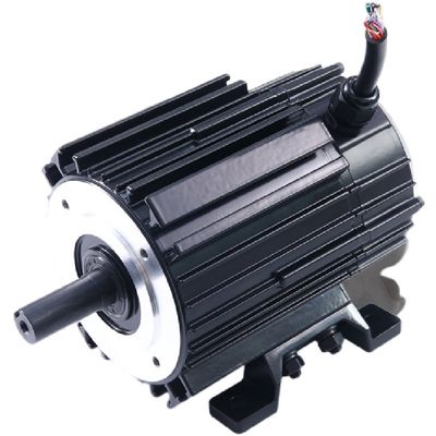 عالية الطاقة المغناطيس الدائم BLDC موتور 750W 3000W تركيب شفة القدم (B34-90mm)
