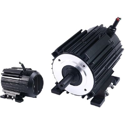 عالية الطاقة المغناطيس الدائم BLDC موتور 750W 3000W تركيب شفة القدم (B34-90mm)