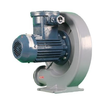 مروحة الهواء الطائرة المركزية الفضية / الرمادية 1000-3000RPM للاختراق وإمدادات الهواء القناة