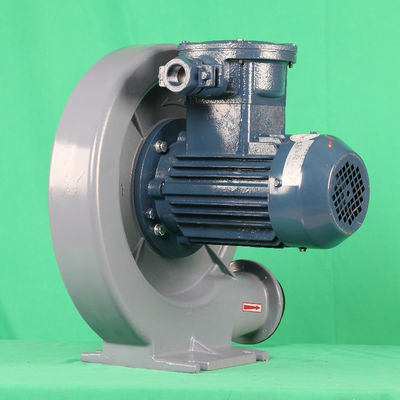 مروحة الهواء الطائرة المركزية الفضية / الرمادية 1000-3000RPM للاختراق وإمدادات الهواء القناة