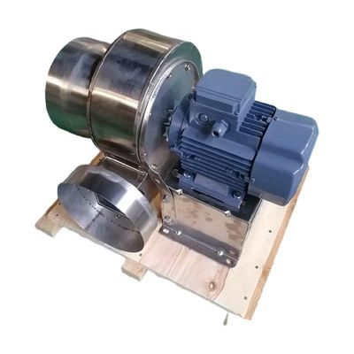 مروحة المروحة ذات الضغط العالي للطاقة الصناعية 100-12000W