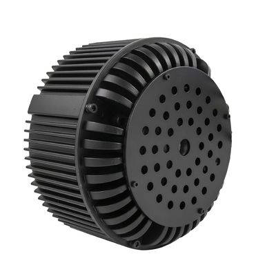 50/60 هرتز محرك AC BLDC مع IP54 / IP55 الحماية اللفاف / القدم / تركيب معلق