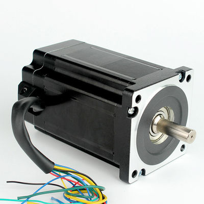 100W-500W IP20/IP44 درجة الحماية محرك AC DC بدون فرشاة لمعدات الأتمتة الصناعية