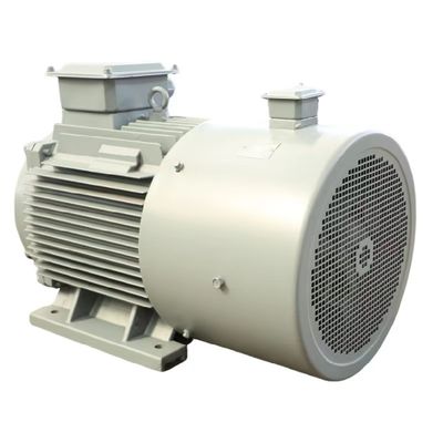 مغناطيس دائم محرك متزامن مع كفاءة التبريد الهواء / الماء 300HP