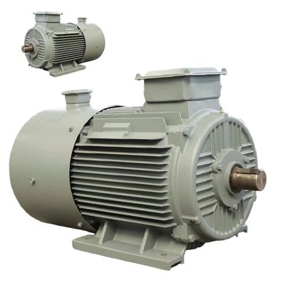 مغناطيس دائم محرك متزامن مع كفاءة التبريد الهواء / الماء 300HP