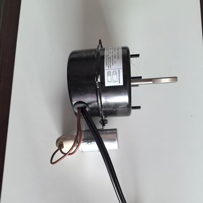 مرحلة واحدة 1/15HP 3.3 &quot;محرك العصا غير المتزامن لمروحة التهوية 120V 60HZ