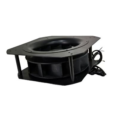توفير الطاقة EC المروحة الطائرة المركزية BLDC المحرك 300W 500W 750W لـ HVAC ومراكز البيانات والتهوية الصناعية