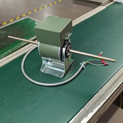 فئة العزل F H AC BLDC المحرك الألومنيوم الجسم الحديدي الصب طريقة تبريد طبيعية مناسبة لأنظمة التحكم الدقيقة