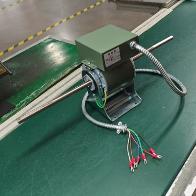 محرك مروحة EC BLDC الهادئ للغاية مع التحكم في السرعة المتغيرة مناسب لمكيف الهواء ZDK-30W 60W-80W