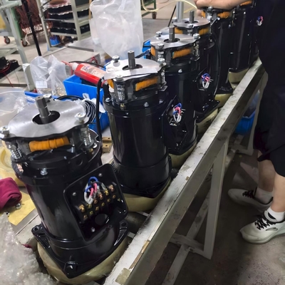 محرك CNC ATC 550W/700W ثلاثي الأطوار - محرك قيادة علبة تروس ذراع مبدل الأدوات